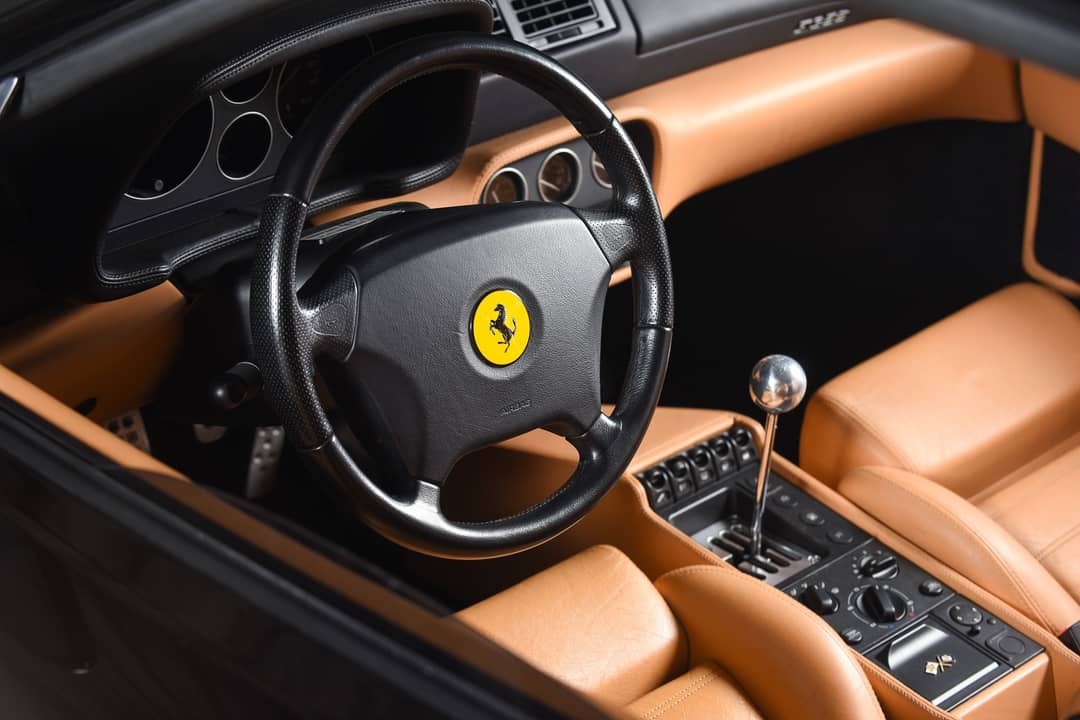 1997 Ferrari F355 Berlinetta — photo 39