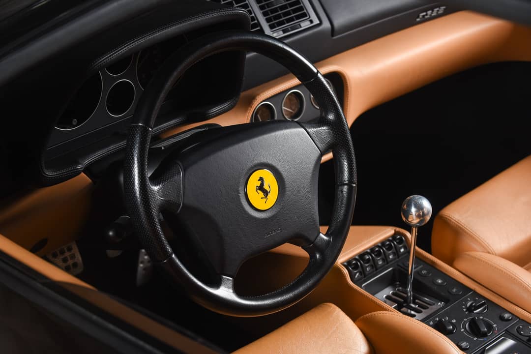 1997 Ferrari F355 Berlinetta — photo 42