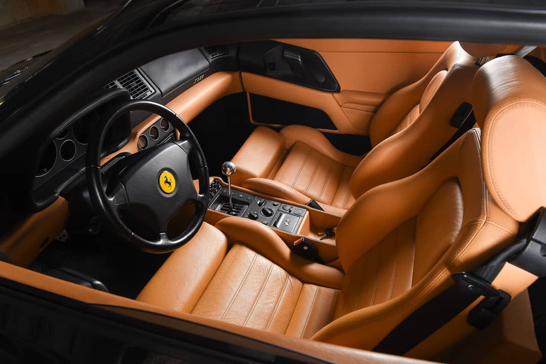 1997 Ferrari F355 Berlinetta — photo 43