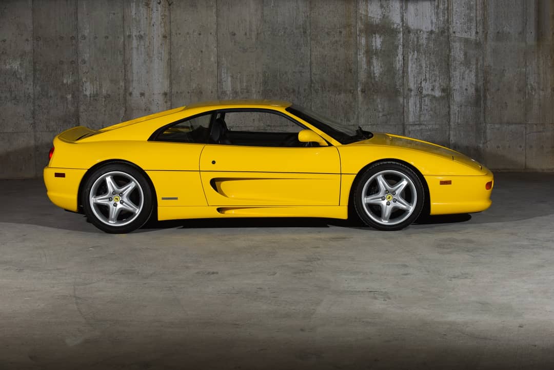 1996 Ferrari F355 — photo 3