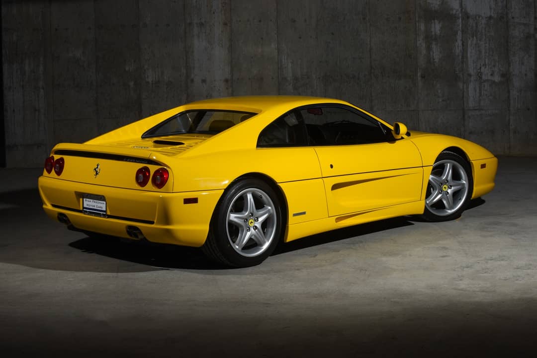 1996 Ferrari F355 — photo 4