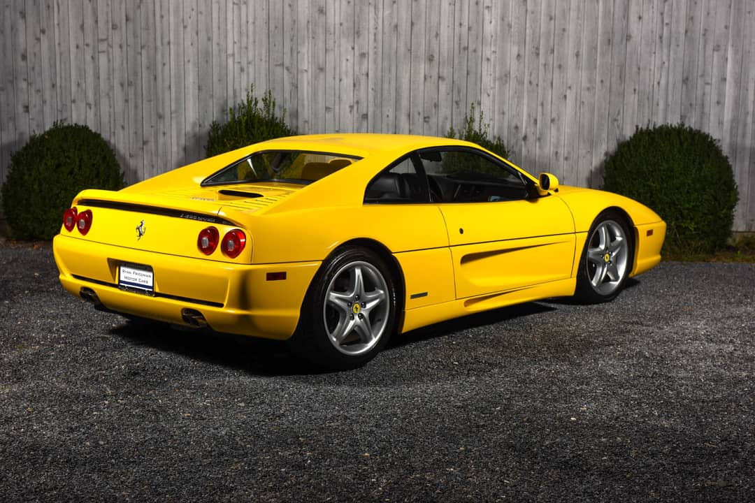 1996 Ferrari F355 — photo 34