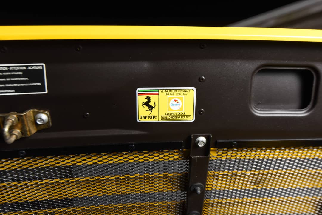 1996 Ferrari F355 — photo 36