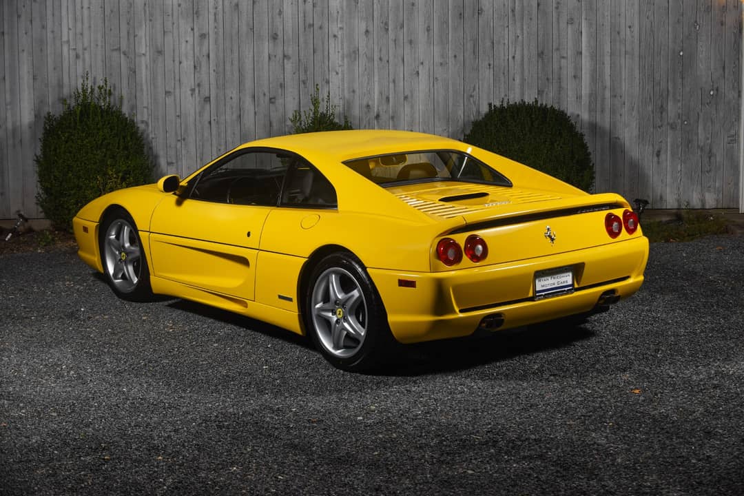 1996 Ferrari F355 — photo 8
