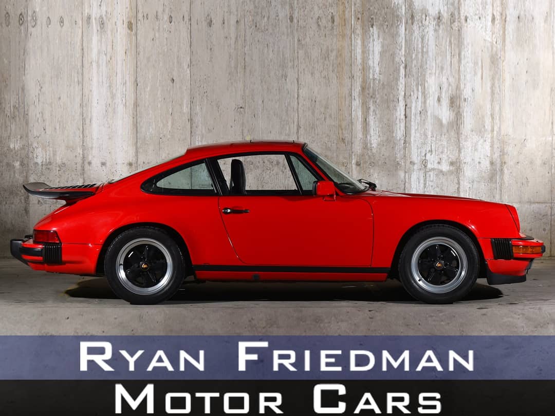 1986 Porsche 911 Carrera — photo 1