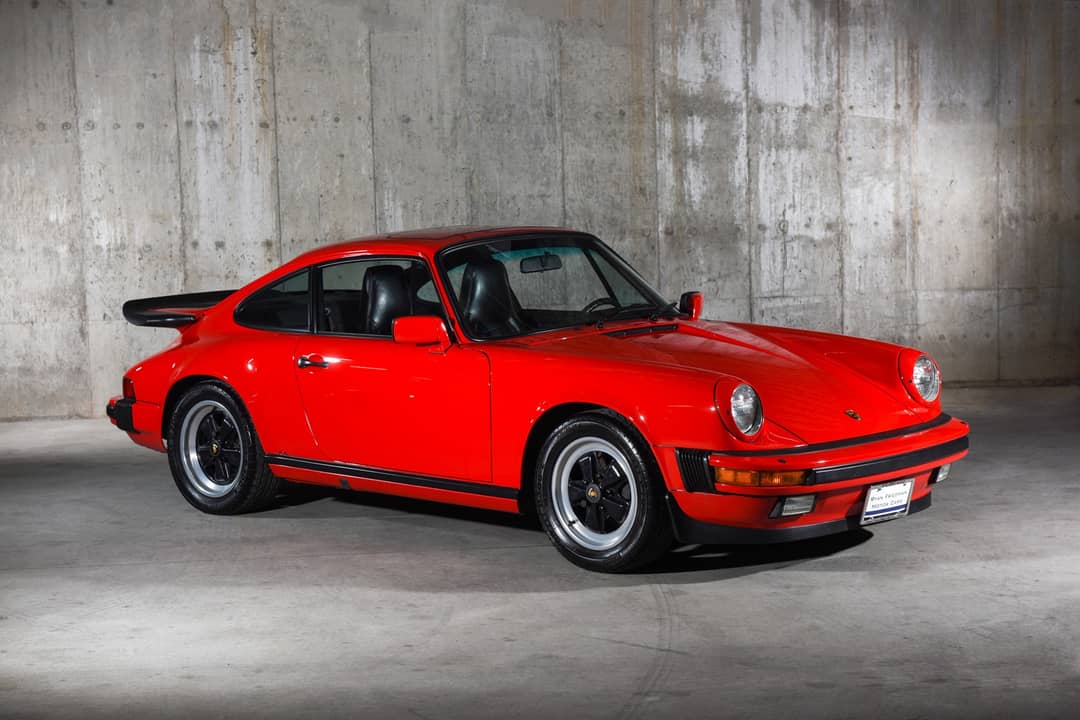 1986 Porsche 911 Carrera — photo 2