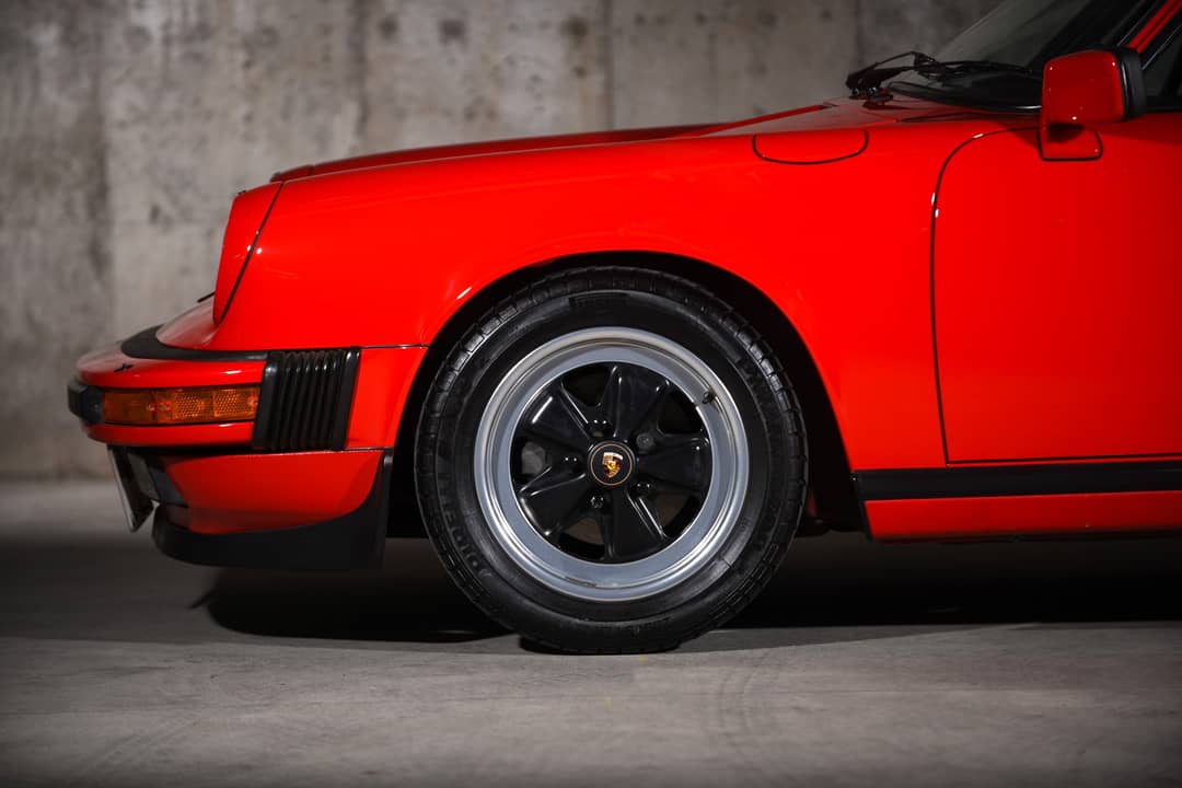 1986 Porsche 911 Carrera — photo 15