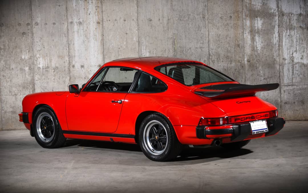 1986 Porsche 911 Carrera — photo 3