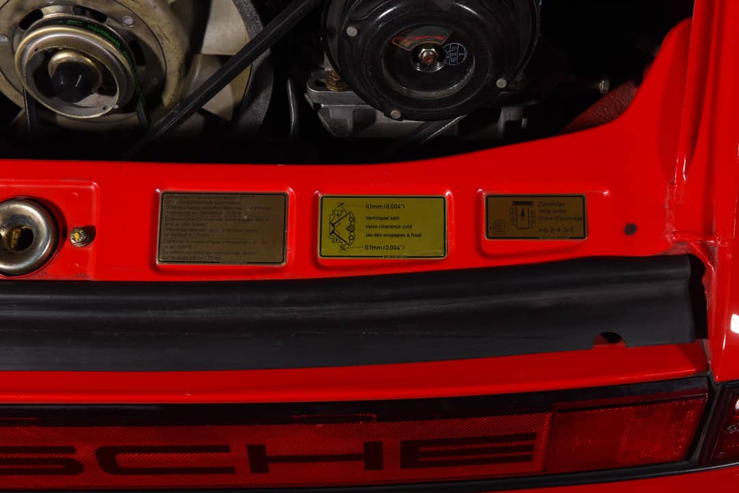 1986 Porsche 911 Carrera — photo 23