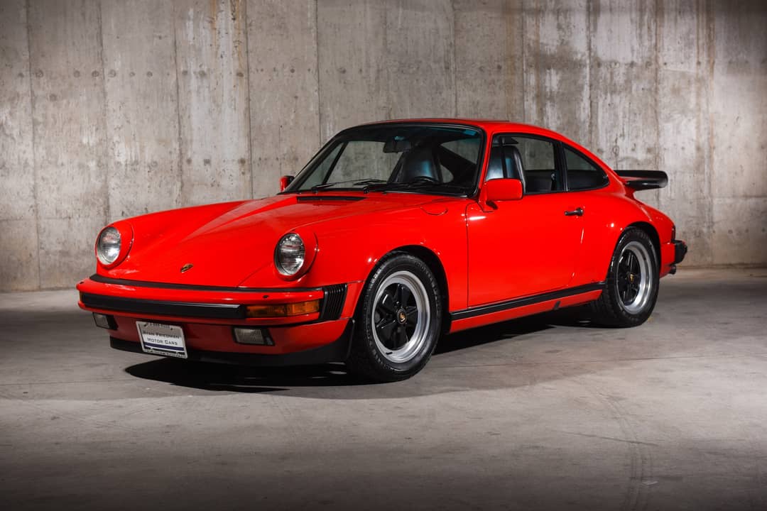 1986 Porsche 911 Carrera — photo 4