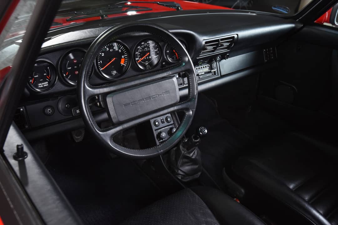 1986 Porsche 911 Carrera — photo 35