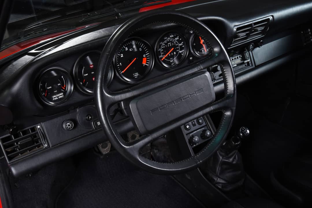 1986 Porsche 911 Carrera — photo 36