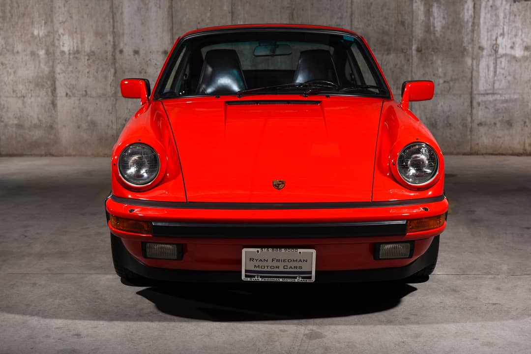 1986 Porsche 911 Carrera — photo 5