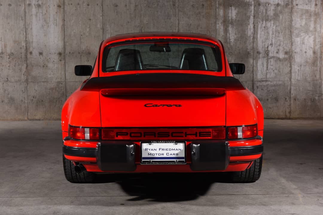 1986 Porsche 911 Carrera — photo 6