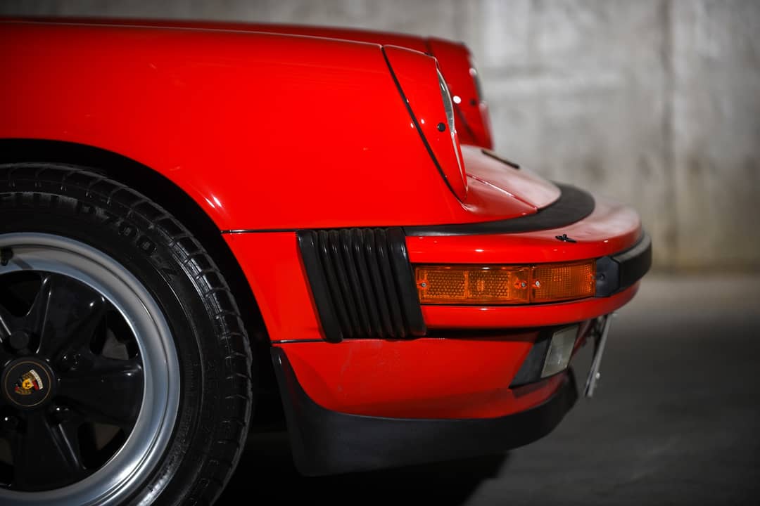 1986 Porsche 911 Carrera — photo 9