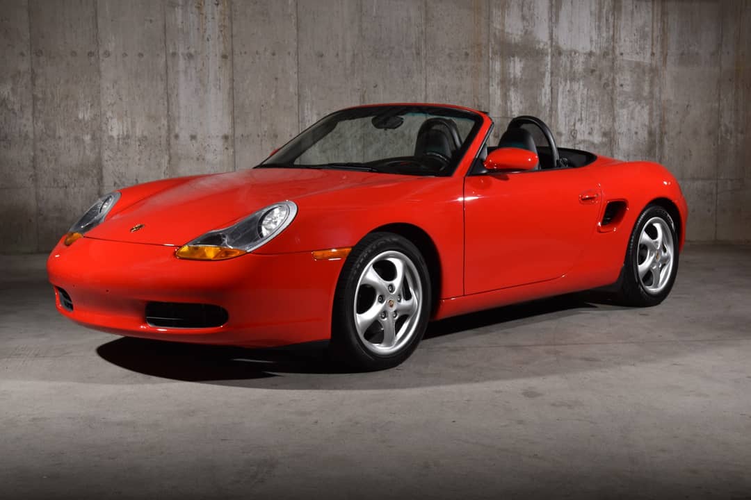 2000 Porsche Boxster Base — photo 2