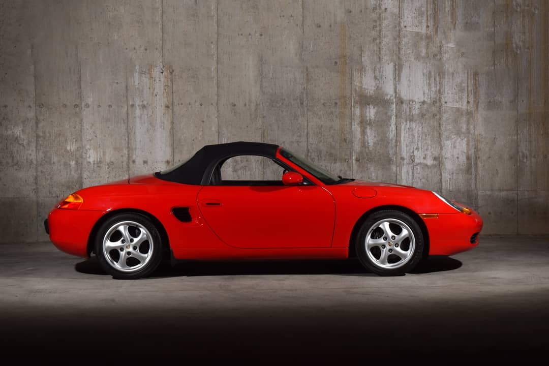 2000 Porsche Boxster Base — photo 11
