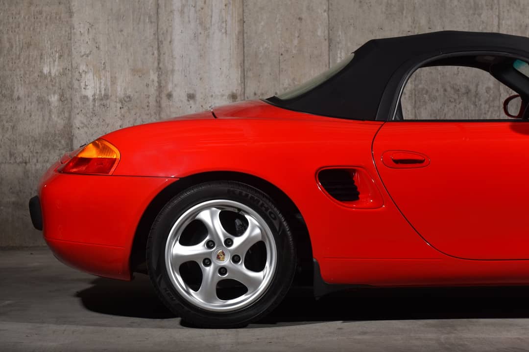 2000 Porsche Boxster Base — photo 12