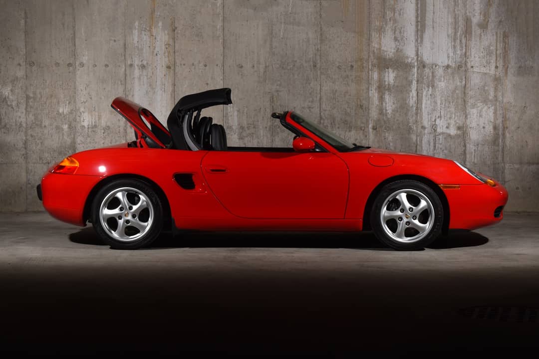 2000 Porsche Boxster Base — photo 13