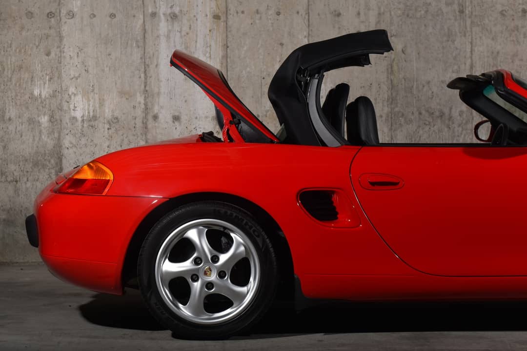 2000 Porsche Boxster Base — photo 14