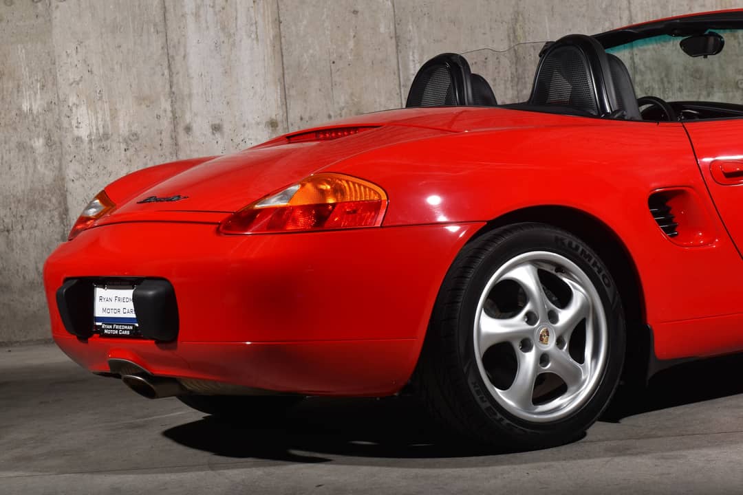 2000 Porsche Boxster Base — photo 15