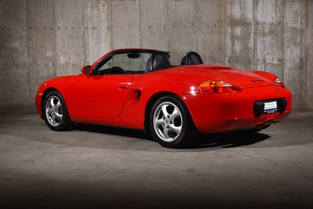 2000 Porsche Boxster Base — photo 3