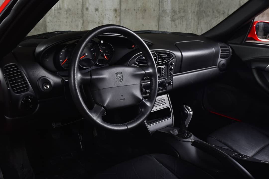 2000 Porsche Boxster Base — photo 20