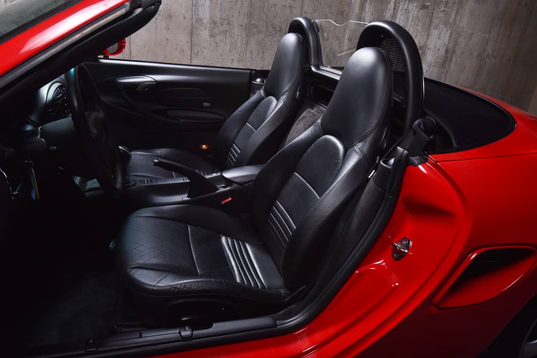 2000 Porsche Boxster Base — photo 21