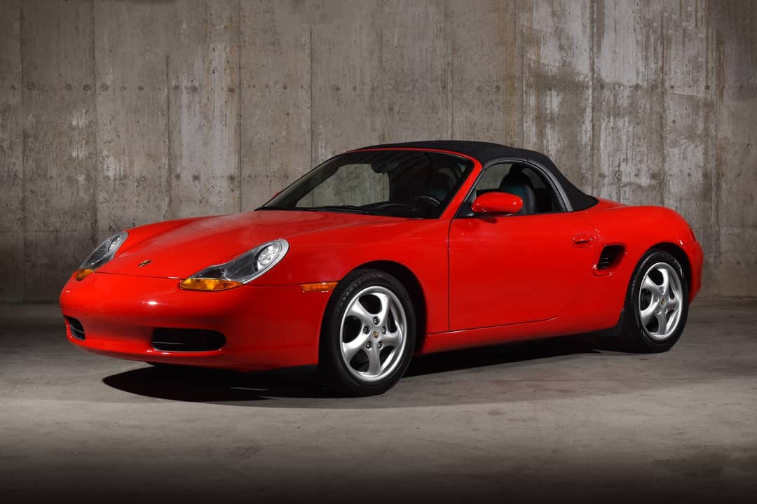 2000 Porsche Boxster Base — photo 27