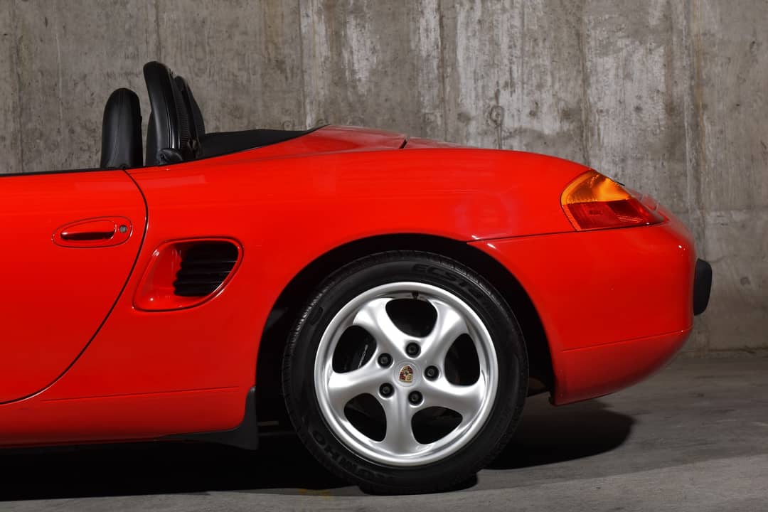 2000 Porsche Boxster Base — photo 29