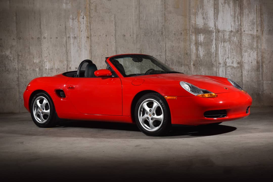 2000 Porsche Boxster Base — photo 4