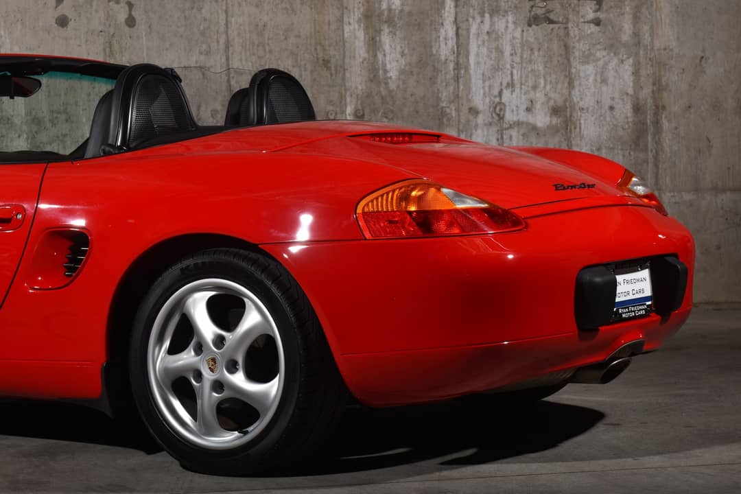 2000 Porsche Boxster Base — photo 30
