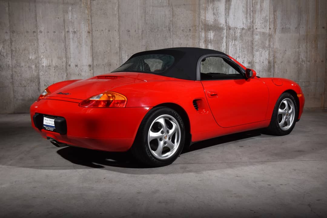 2000 Porsche Boxster Base — photo 34