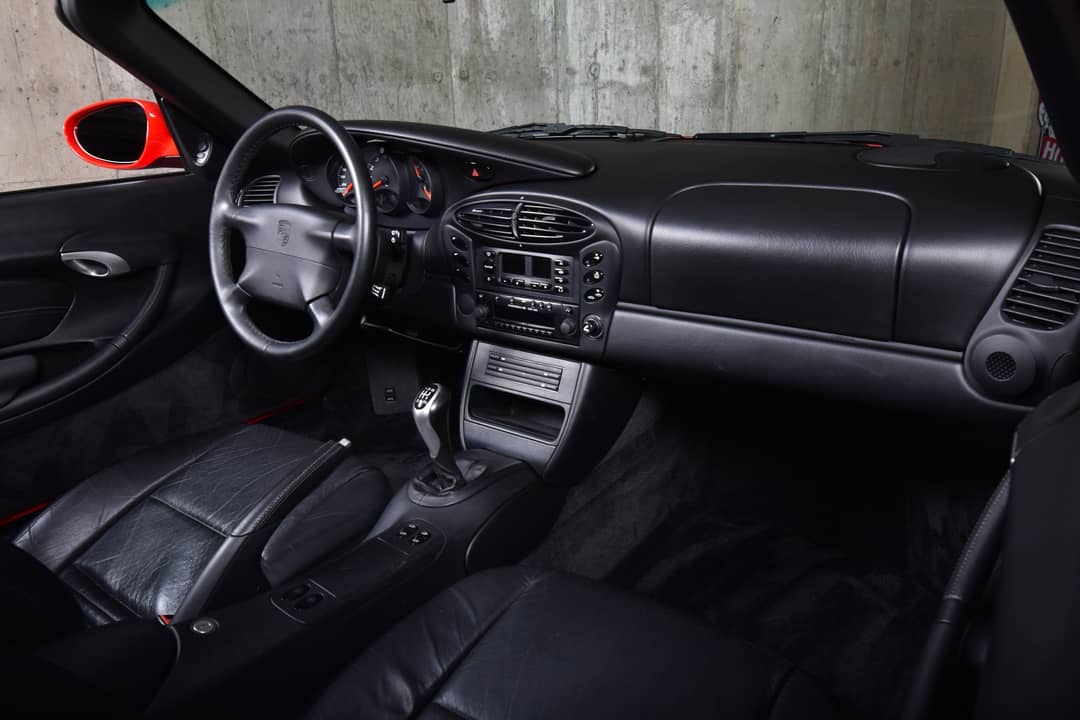 2000 Porsche Boxster Base — photo 35