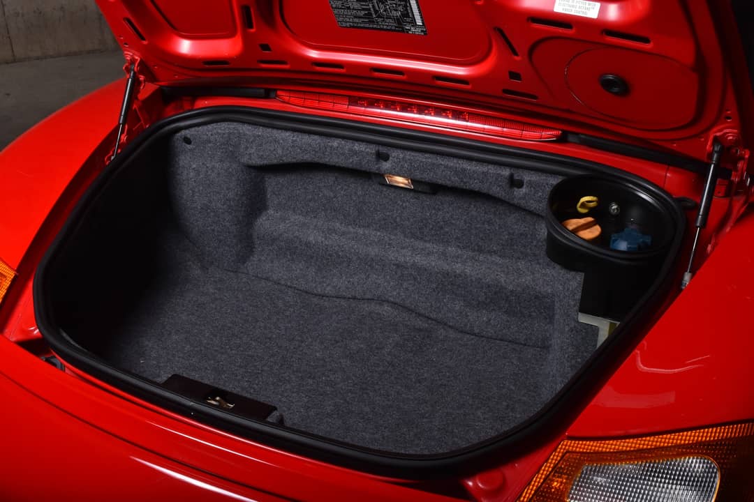 2000 Porsche Boxster Base — photo 37