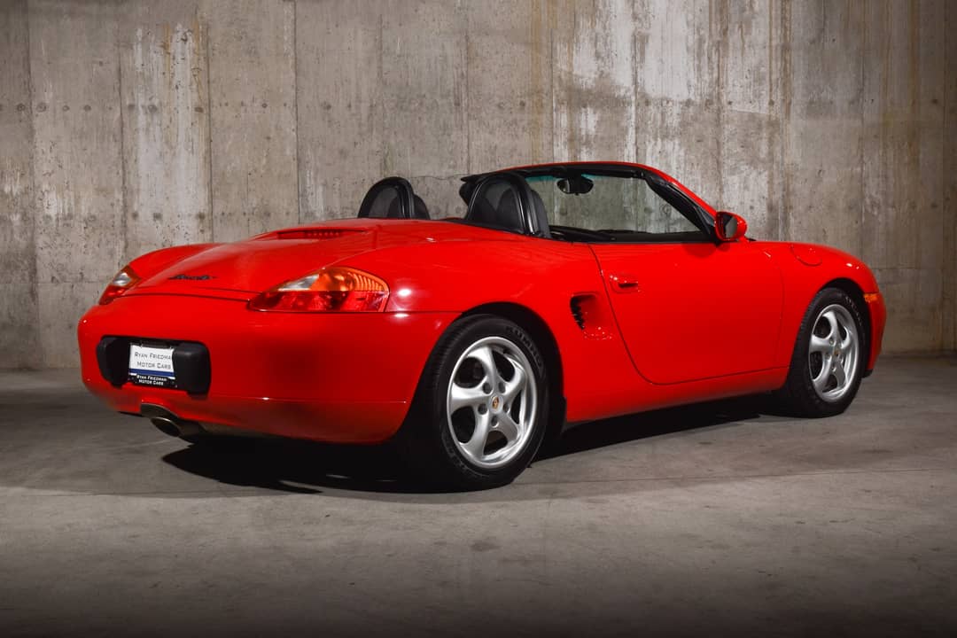 2000 Porsche Boxster Base — photo 5