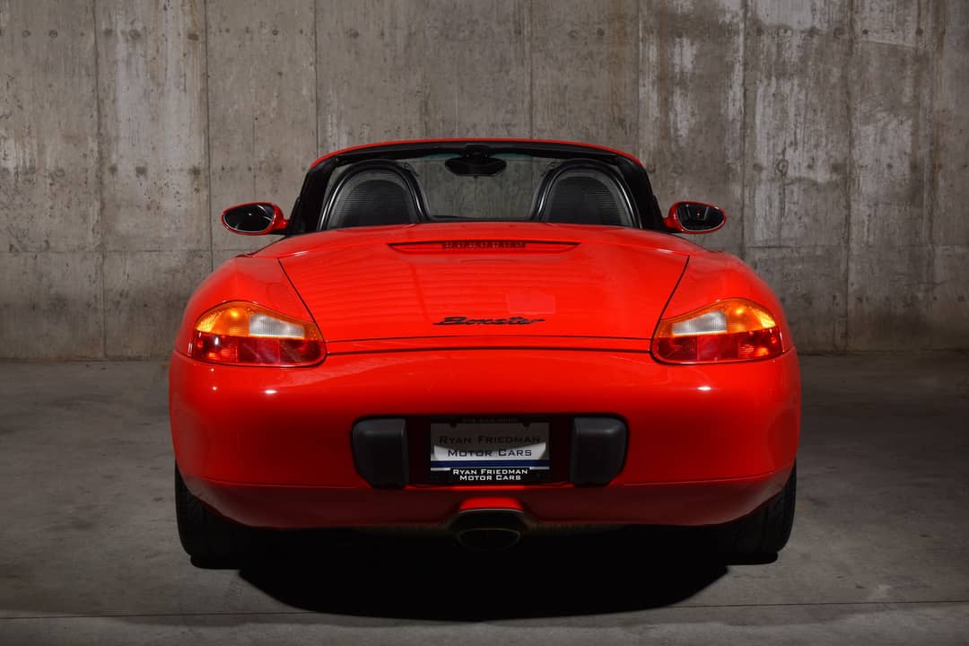 2000 Porsche Boxster Base — photo 6