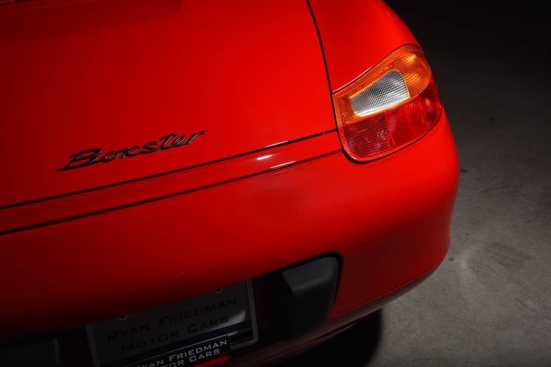2000 Porsche Boxster Base — photo 7