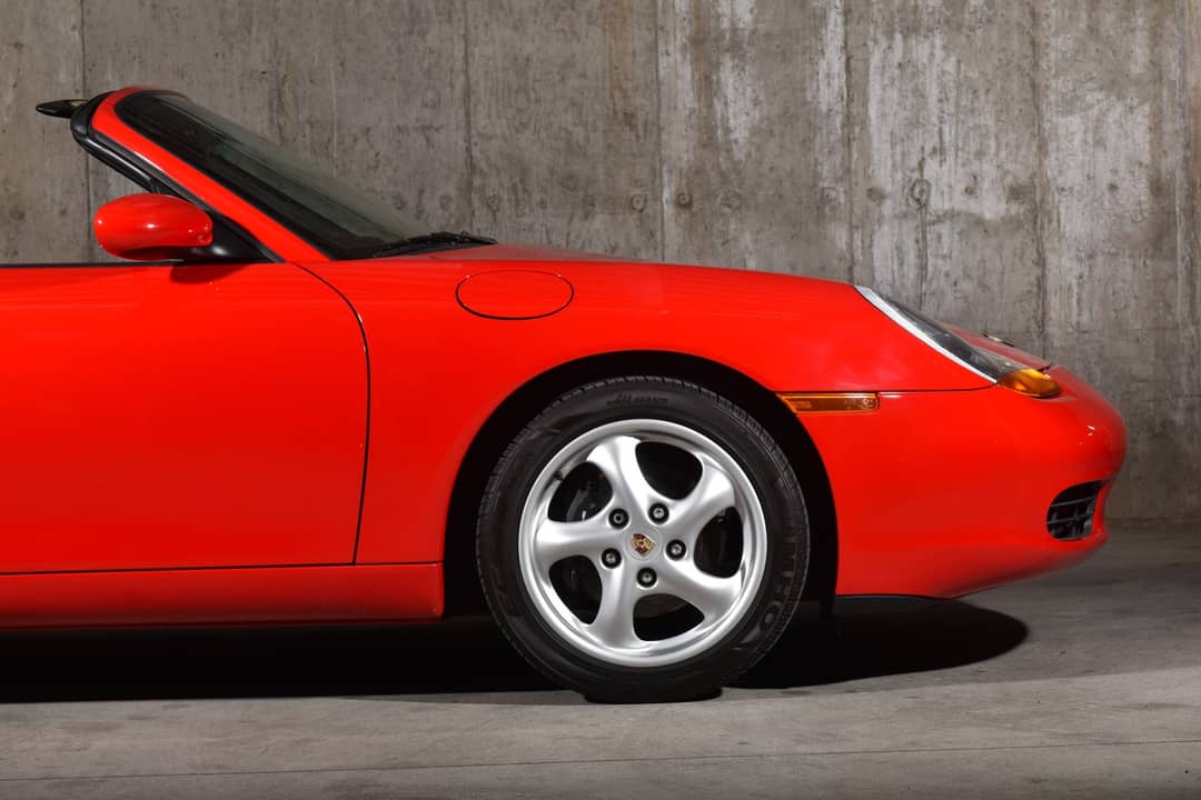 2000 Porsche Boxster Base — photo 8