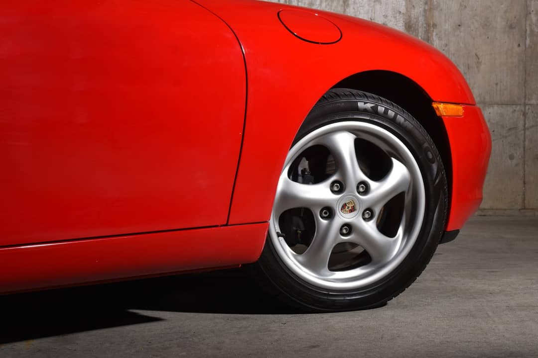 2000 Porsche Boxster Base — photo 9