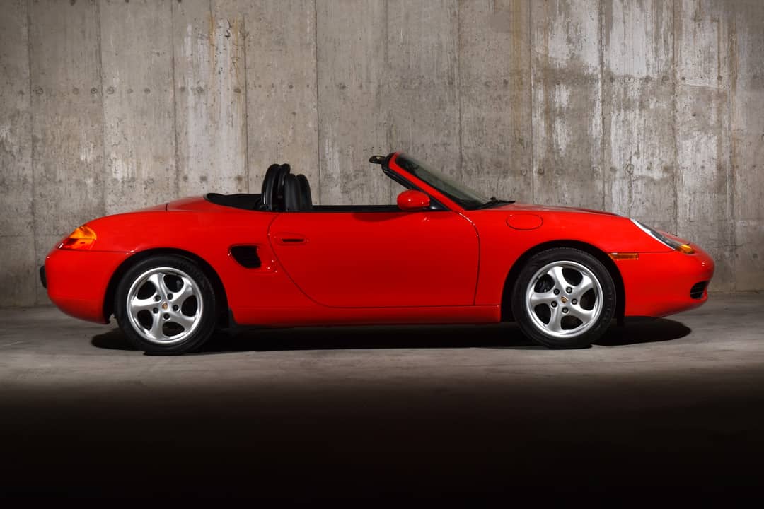 2000 Porsche Boxster Base — photo 10