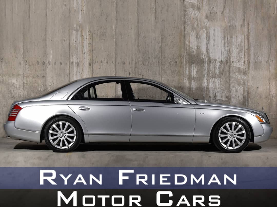2006 Maybach 57 S — photo 1