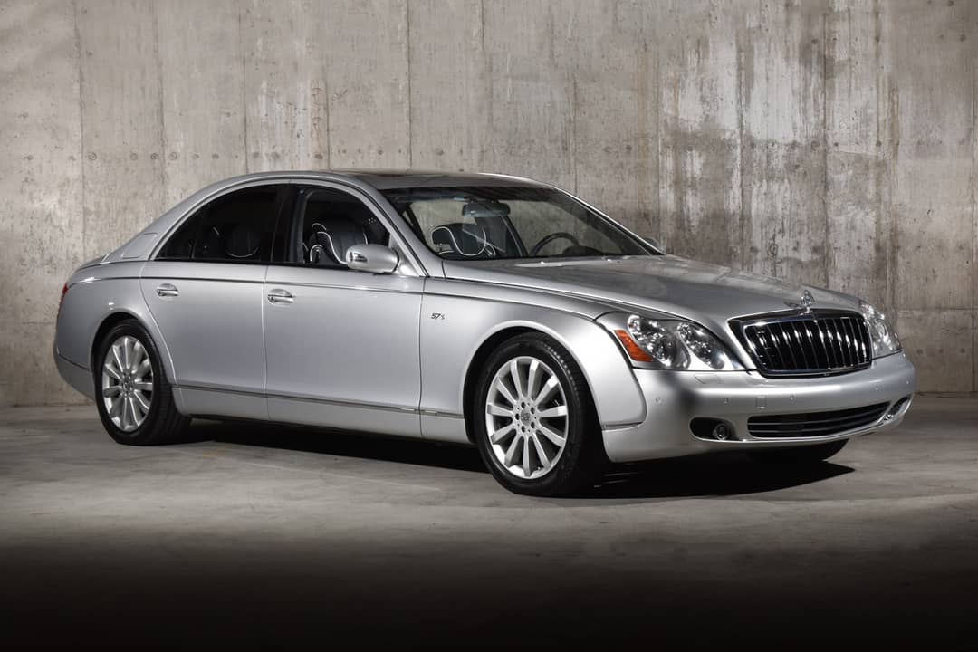 2006 Maybach 57 S — photo 2