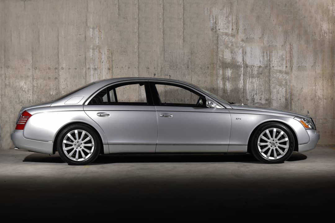 2006 Maybach 57 S — photo 15