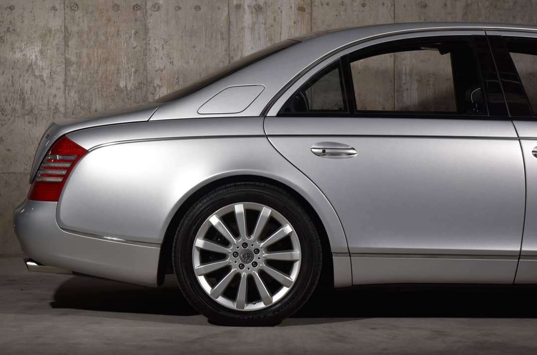 2006 Maybach 57 S — photo 16