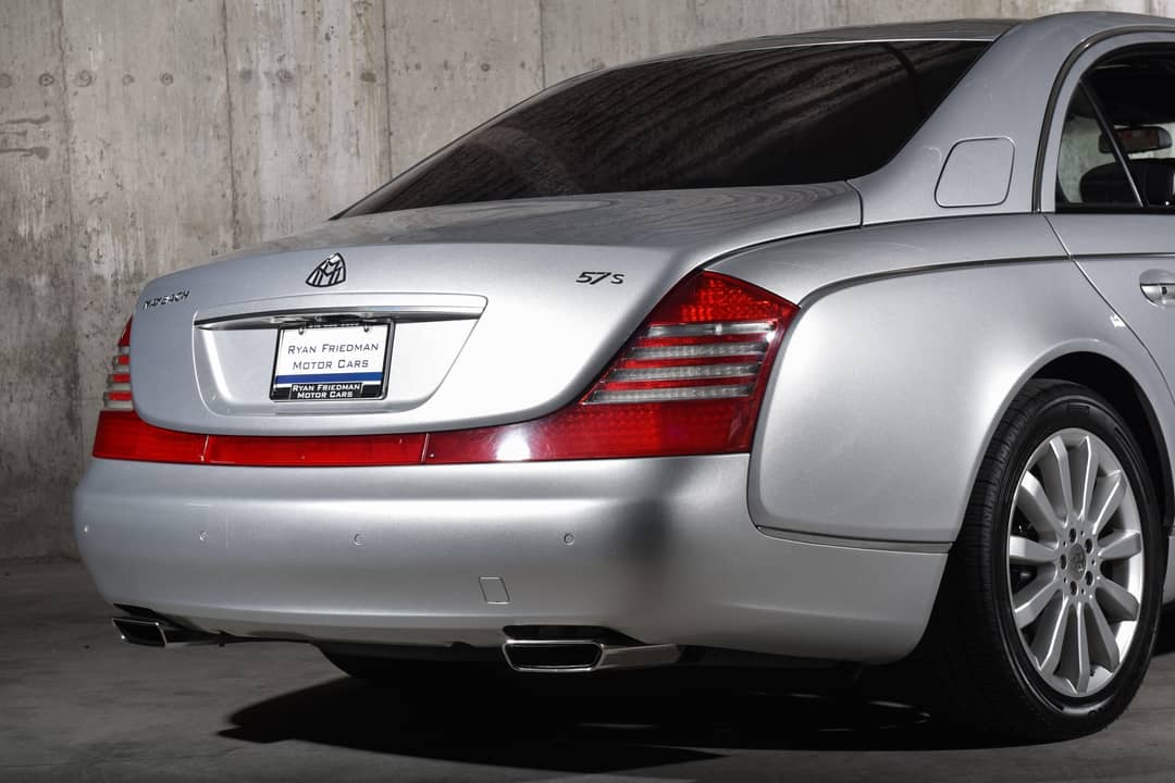 2006 Maybach 57 S — photo 17
