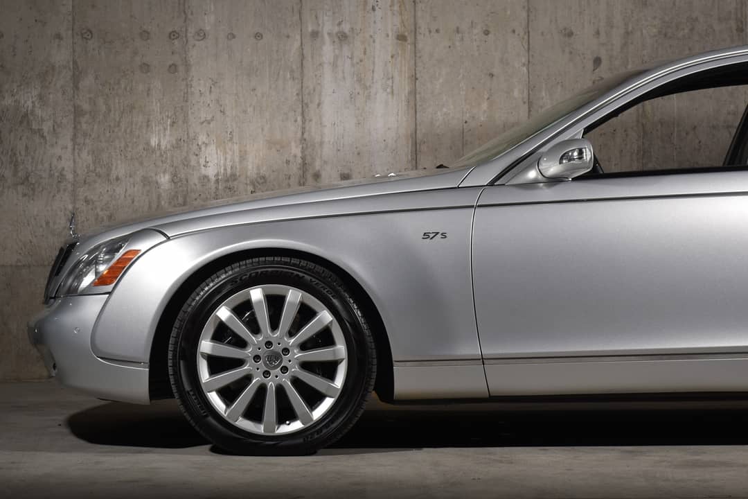 2006 Maybach 57 S — photo 18