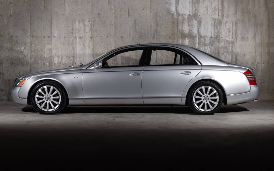 2006 Maybach 57 S — photo 19