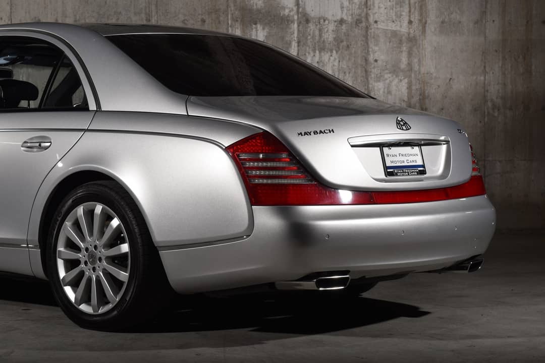 2006 Maybach 57 S — photo 21