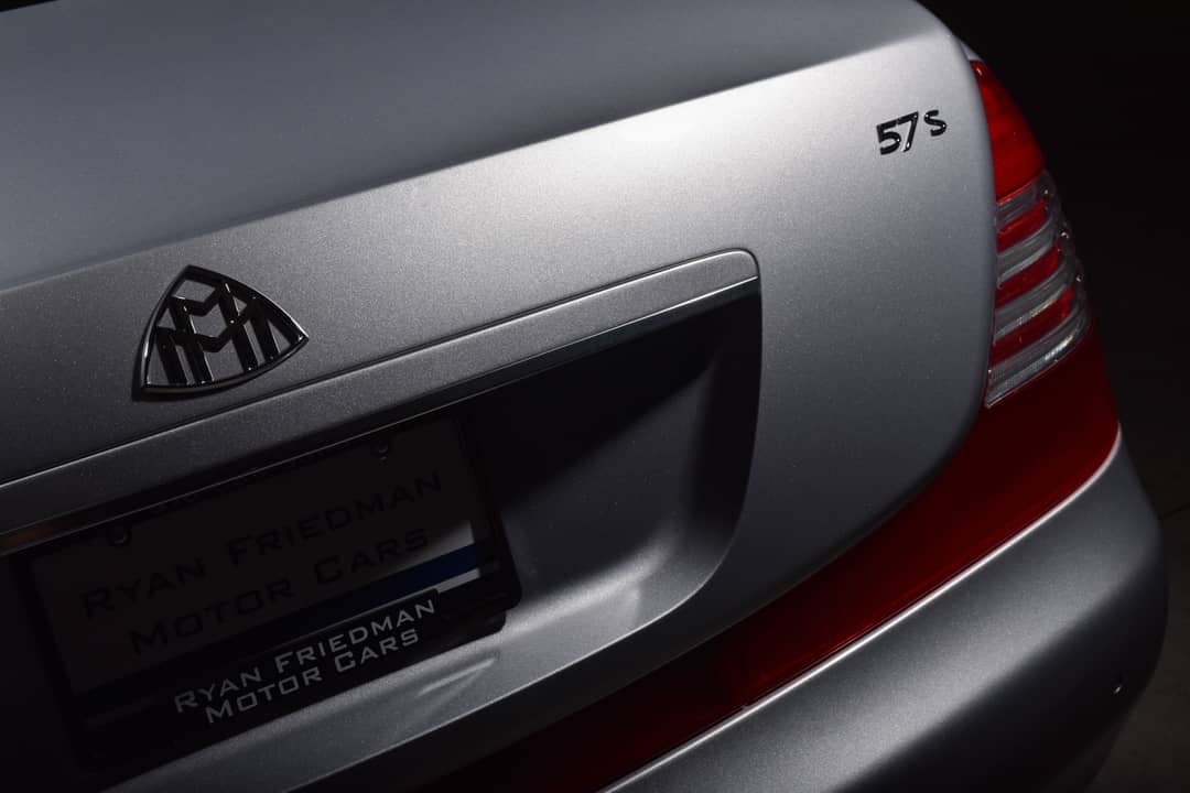 2006 Maybach 57 S — photo 22